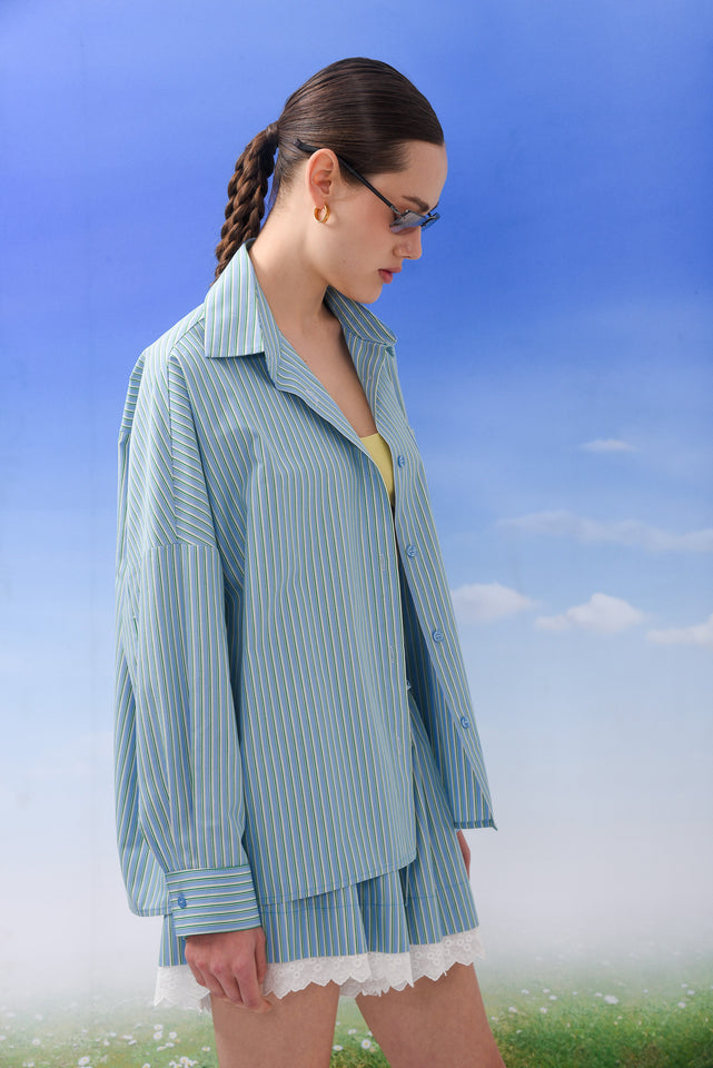 PLAYA SHIRT |BLUE