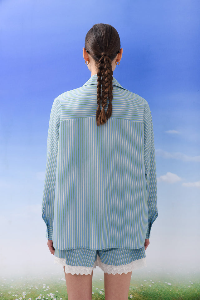 PLAYA SHIRT |BLUE