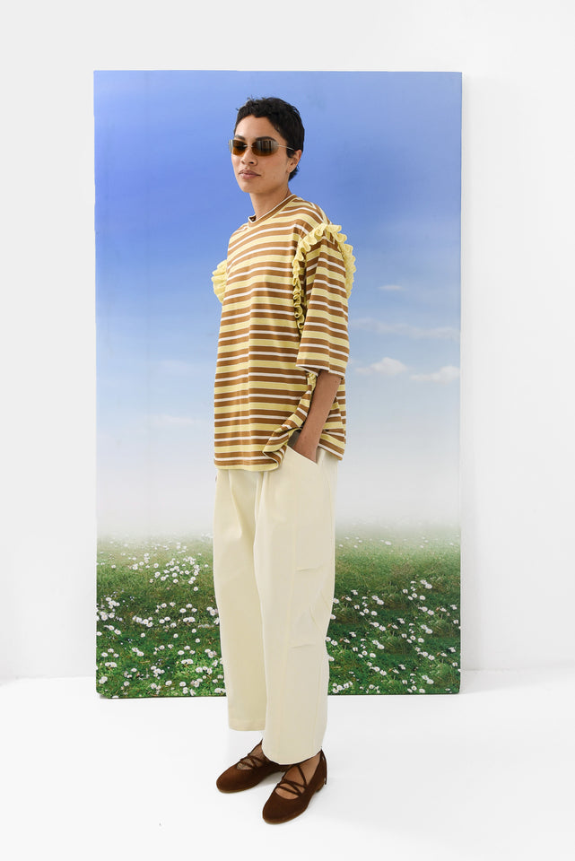 PINA COLADA T-SHIRT |YELLOW