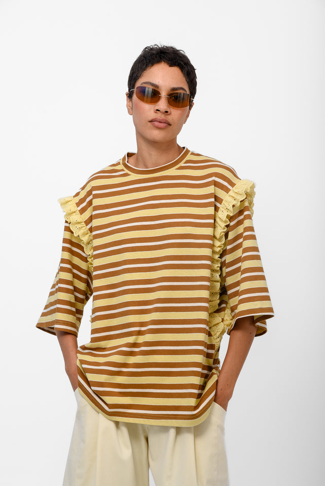 PINA COLADA T-SHIRT |YELLOW