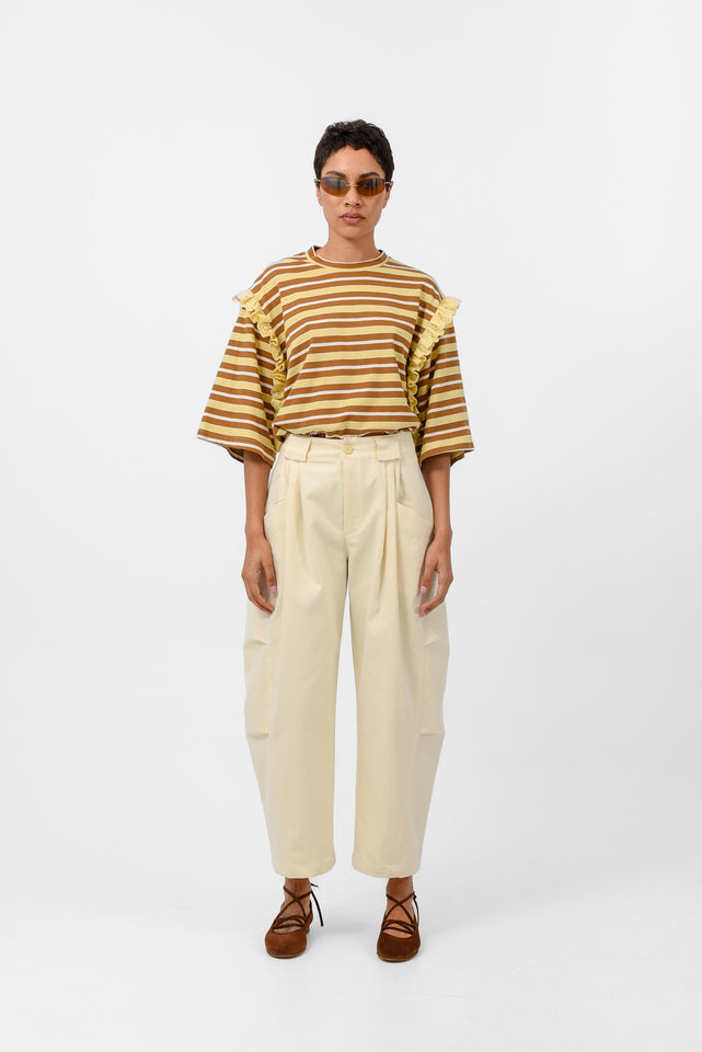 PINA COLADA T-SHIRT |YELLOW