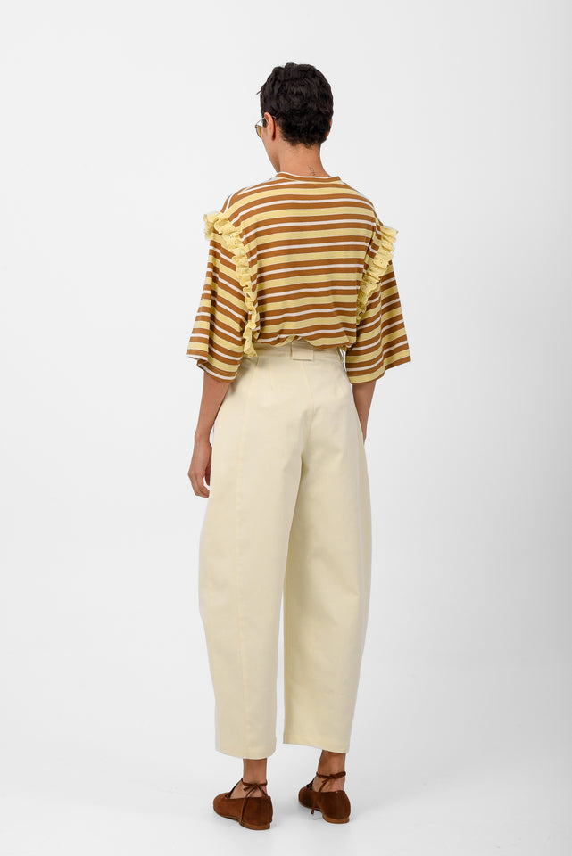 PINA COLADA T-SHIRT |YELLOW