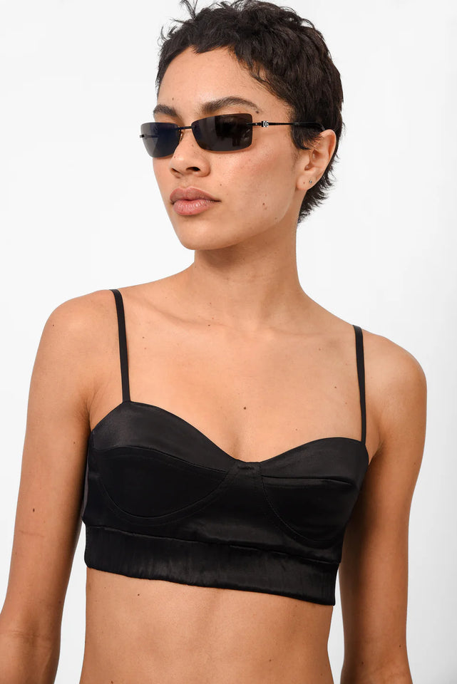 MELLOW BRA |BLACK