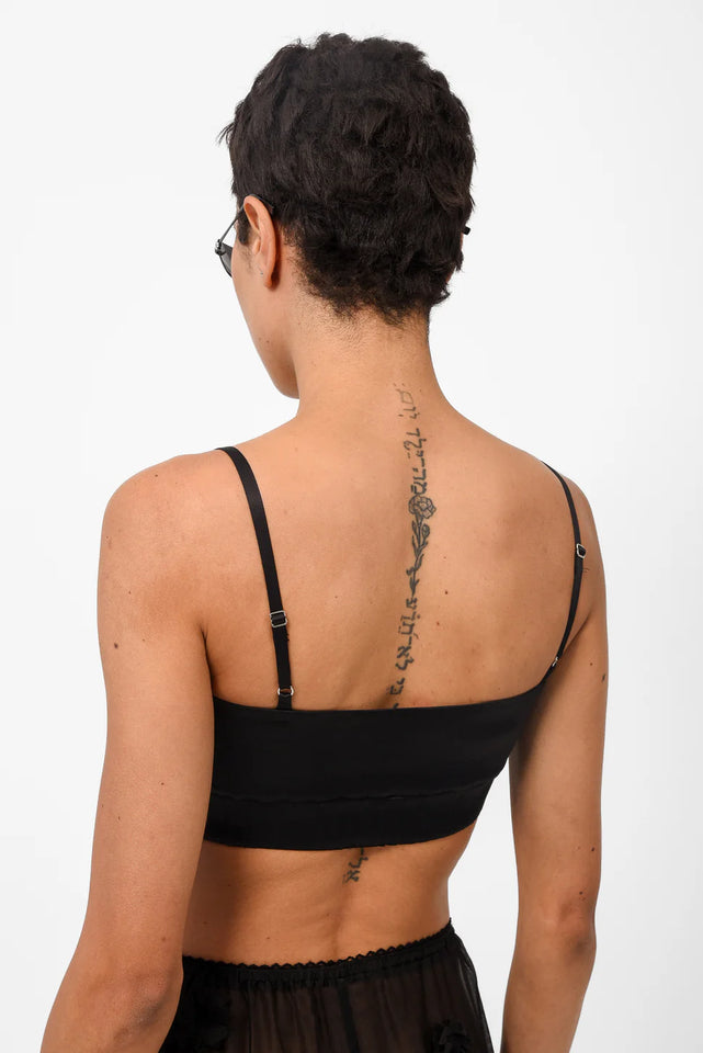 MELLOW BRA |BLACK
