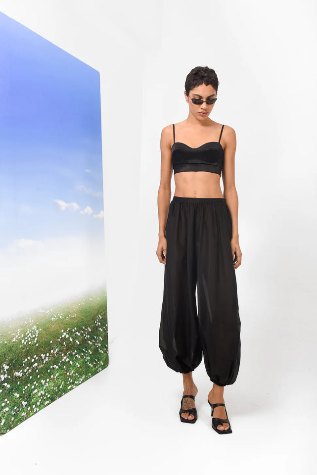 MELLOW BRA |BLACK