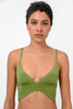 MUSE BRA GREEN