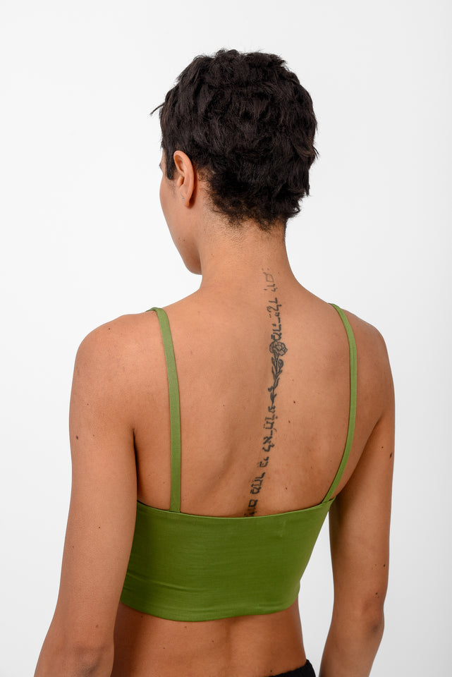 MUSE BRA GREEN
