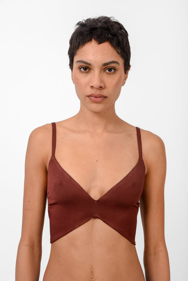 MUSE BRA BROWN