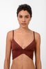 MUSE BRA BROWN
