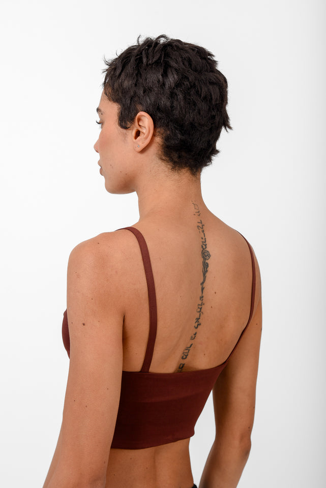 MUSE BRA BROWN