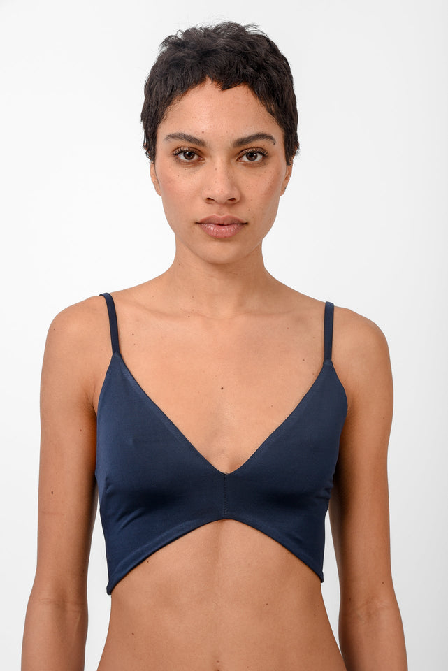 MUSE BRA BLUE