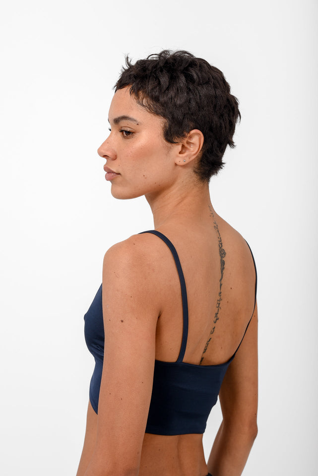 MUSE BRA BLUE