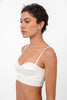 MELLOW BRA |WHITE