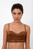 MELLOW BRA |BROWN