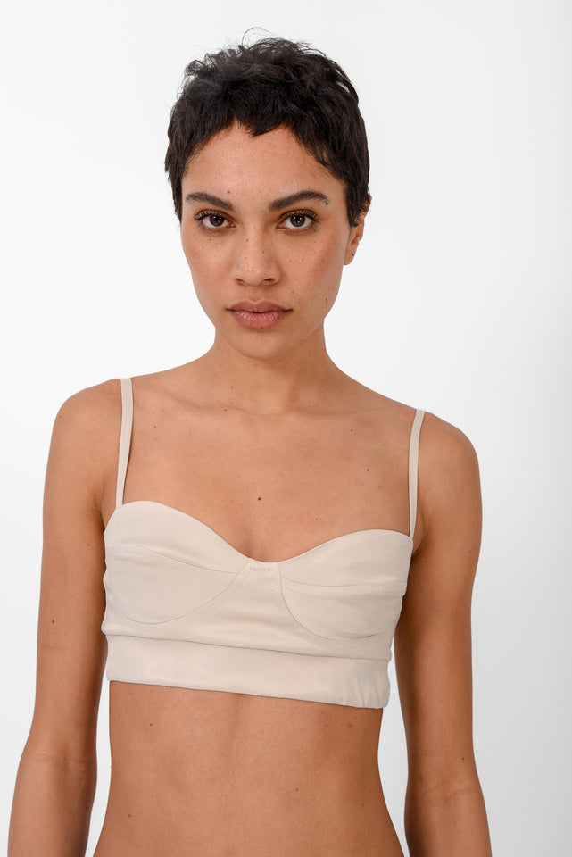 MELLOW BRA |BUTTER
