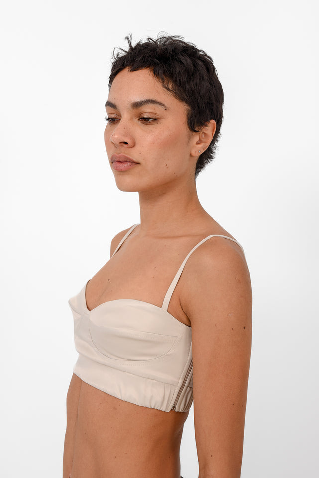 MELLOW BRA |BUTTER