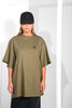 GROW OVERSIZE T-SHIRT |KHAKI