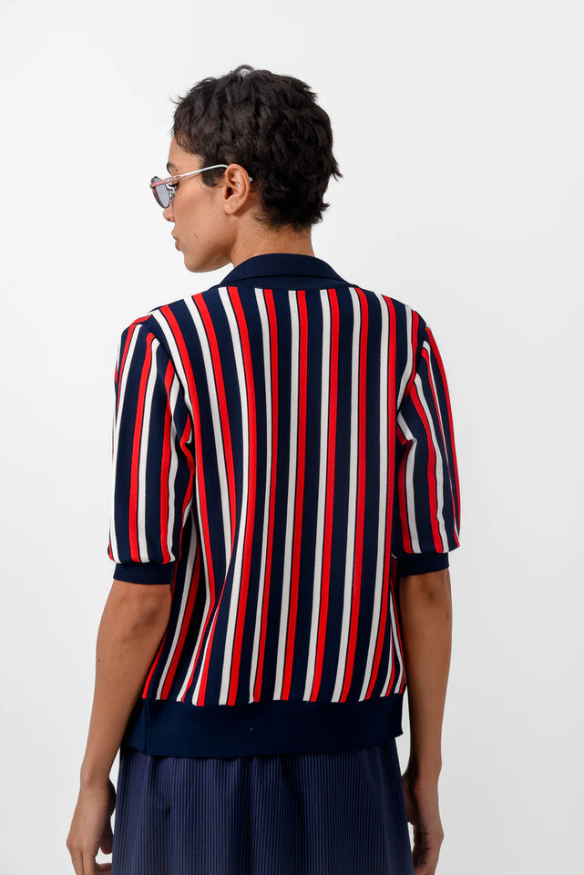 IBIZA POLO TOP BLUE