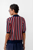 IBIZA POLO TOP BLUE