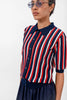 IBIZA POLO TOP BLUE
