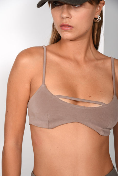 ECLIPSE BRA |TAUPE