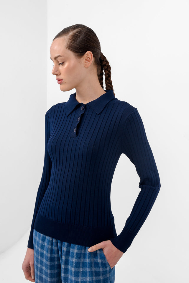 STARFRUIT POLO DARK BLUE