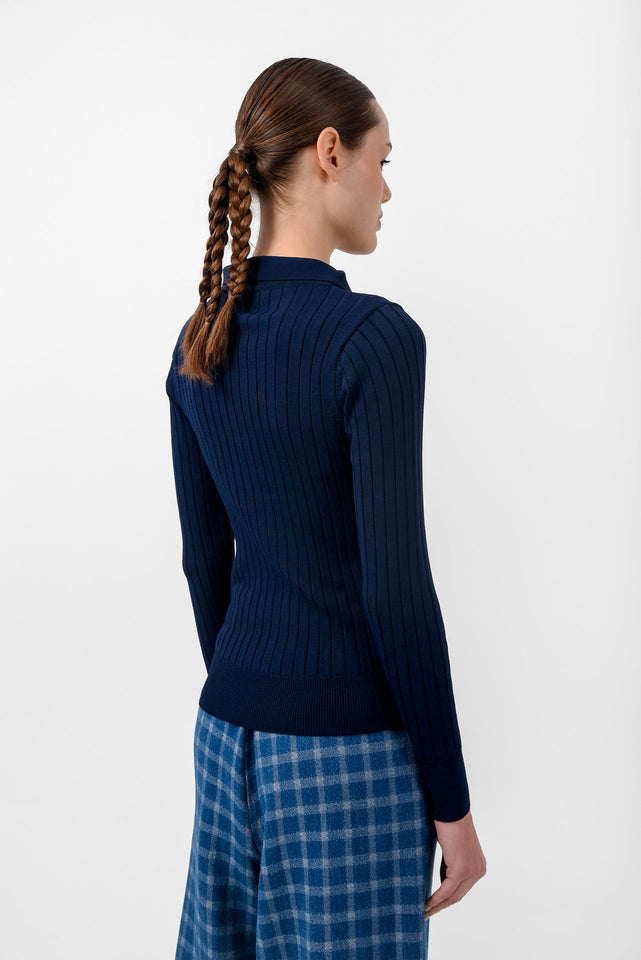 STARFRUIT POLO DARK BLUE