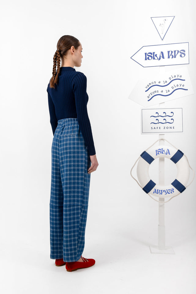 STARFRUIT POLO DARK BLUE