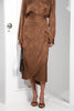 RAMBLE SKIRT |BROWN