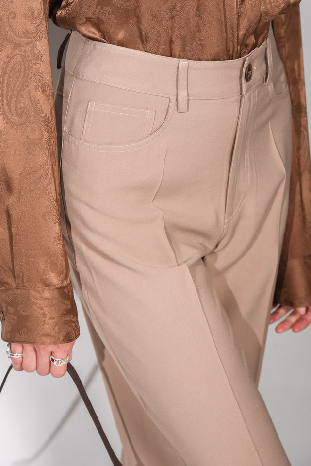 NAVIGATE PANTS |BEIGE