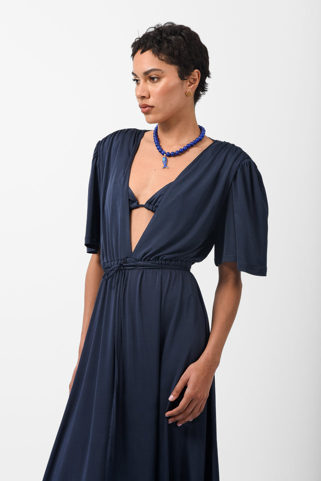 MUSE DRESS |BLUE