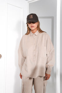 PLAN BLOUSE | BEIGE