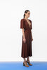 MUSE DRESS |BROWN