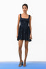RIVIERA MINI DRESS DARK BLUE