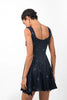 RIVIERA MINI DRESS DARK BLUE