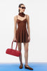 JULY DRESS |BROWN