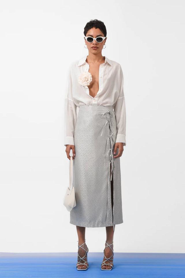 OCEAN SHIRT |ECRU