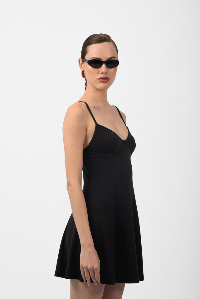 JULY DRESS |BLACK