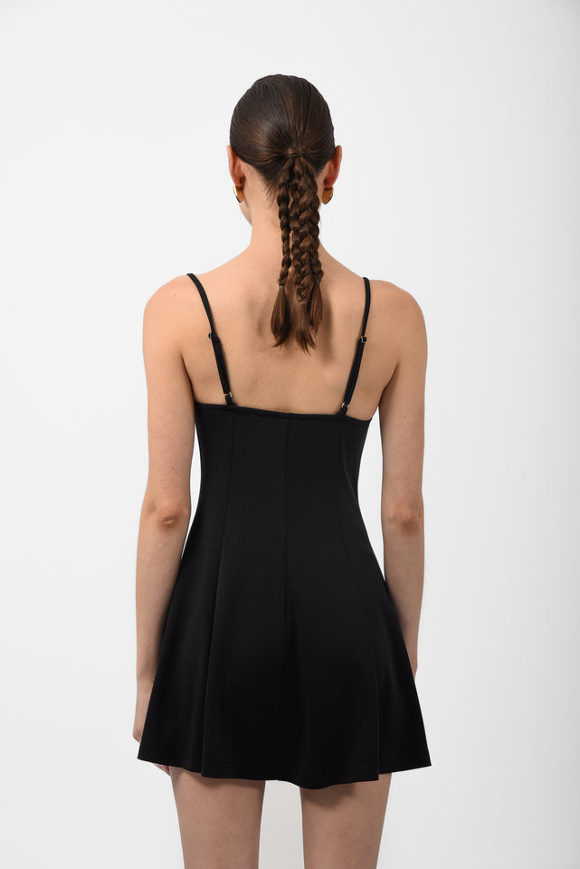 JULY DRESS |BLACK
