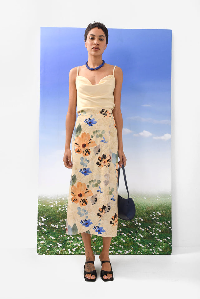 PARAISO WRAP SKIRT