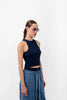 STARFRUIT TOP BLUE