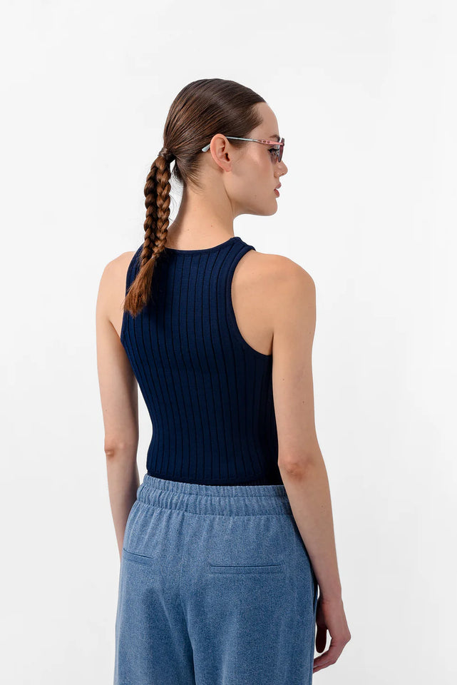 STARFRUIT TOP BLUE