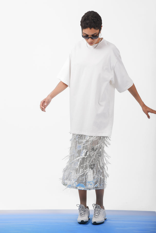 EASY LIVING T/SHIRT-DRESS WHITE