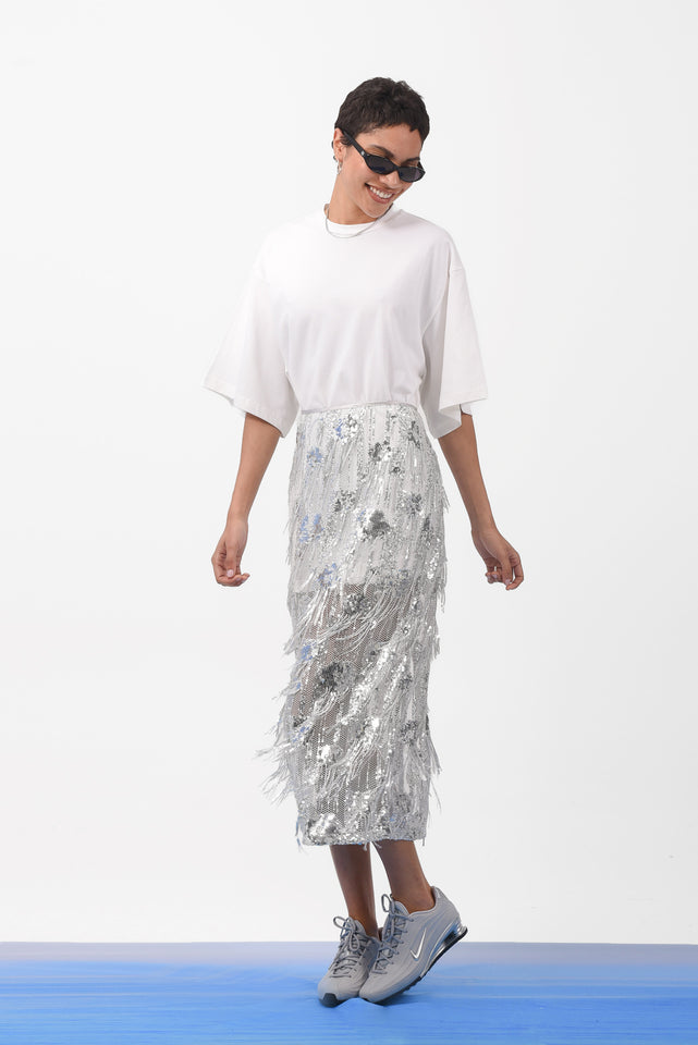 EASY LIVING T/SHIRT-DRESS WHITE
