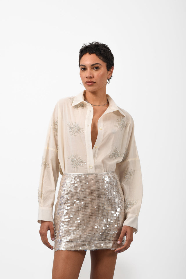 SOLEIL OVERSIZED SHIRT