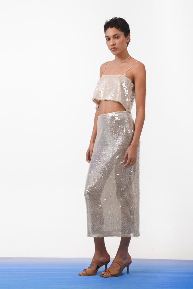 AMARA MIDI SKIRT