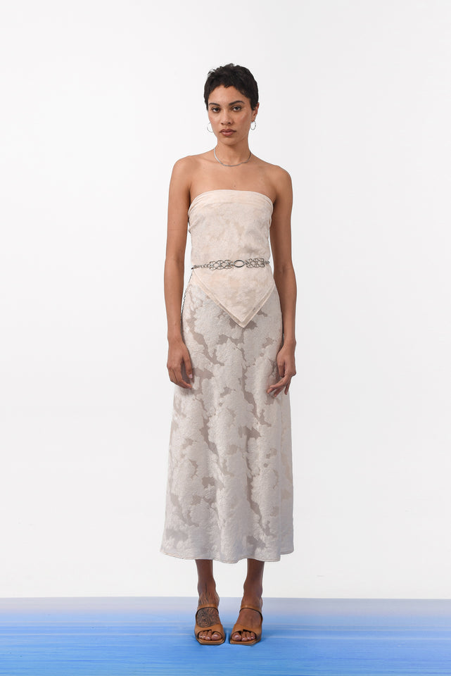 DAYLIGHT SKIRT |ECRU
