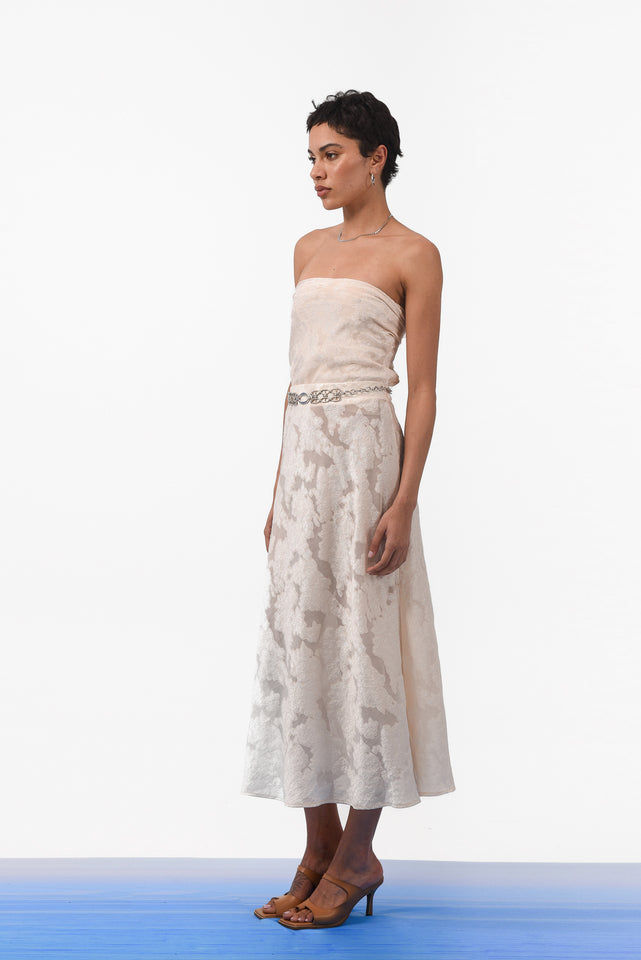 DAYLIGHT SKIRT |ECRU