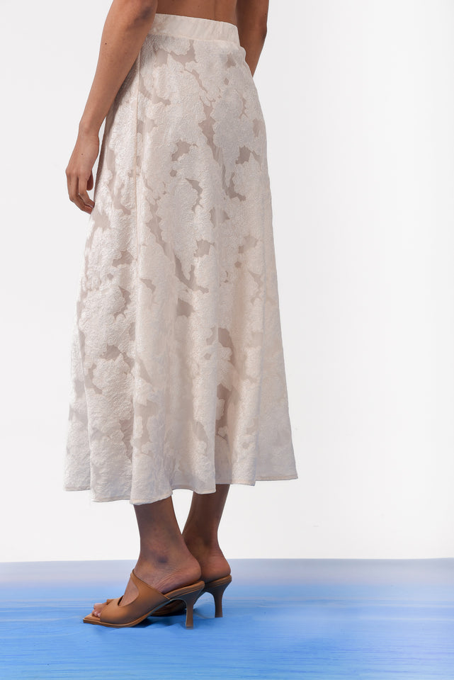 DAYLIGHT SKIRT |ECRU