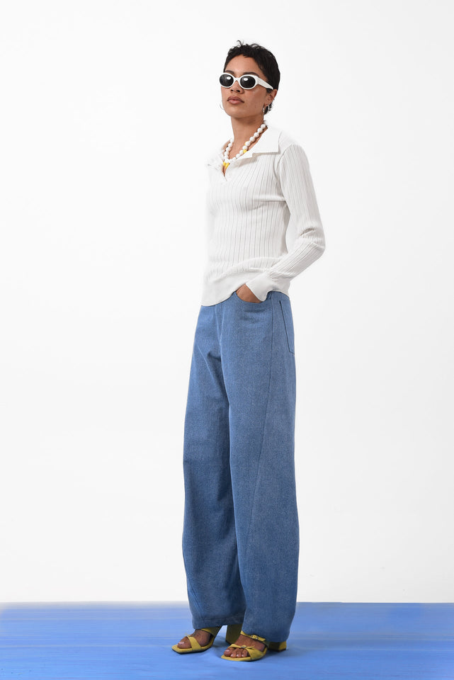 STARFRUIT POLO WHITE